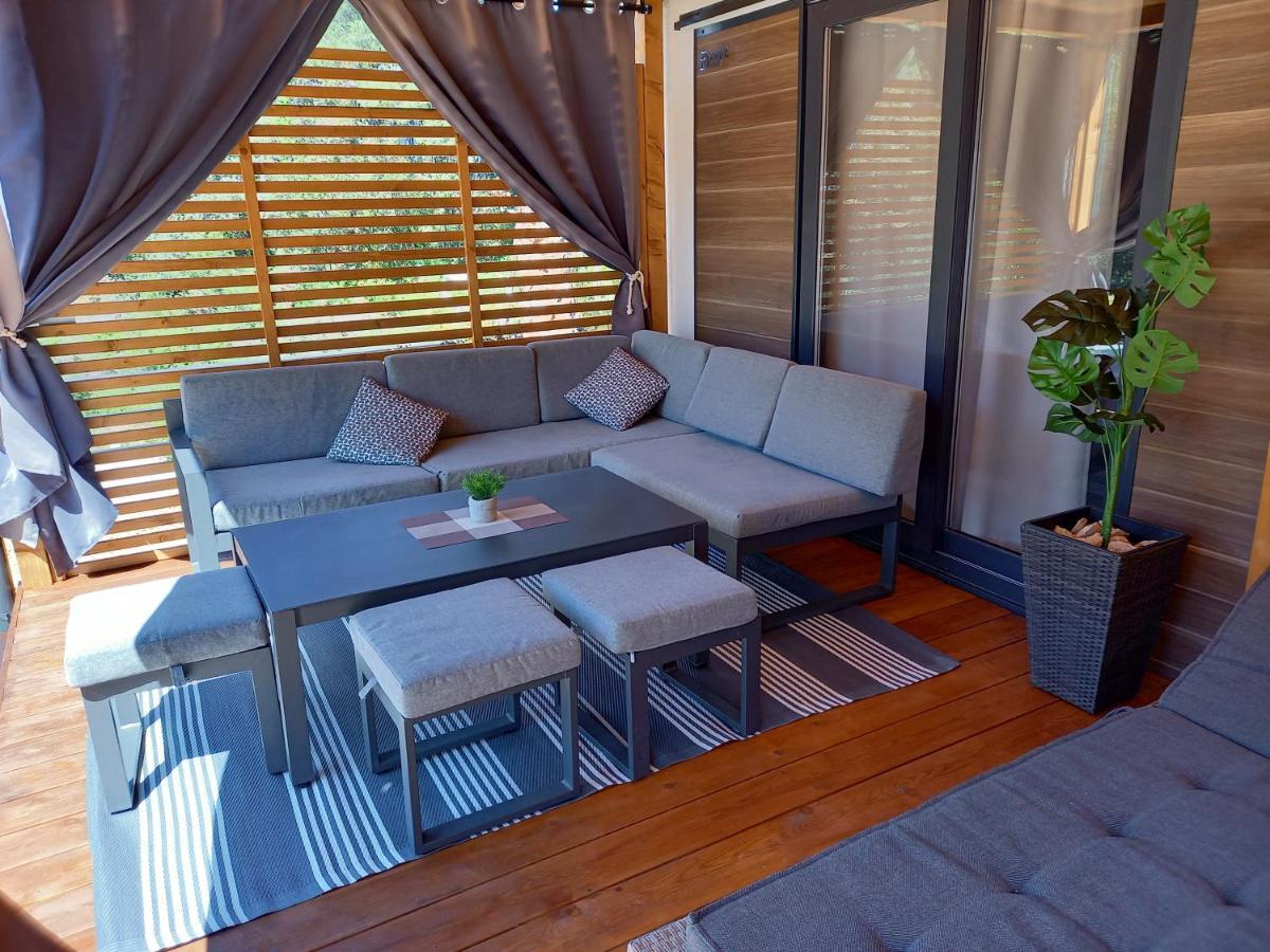 Mobile Home Agava 2 Biograd Na Moru Exterior photo